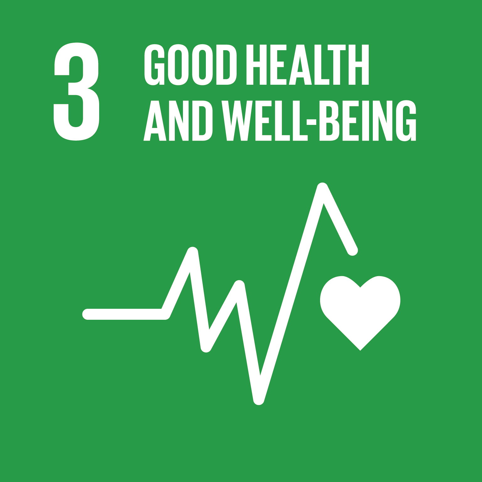 Goal 3 GOOD HEALTH AND WELL-BEING