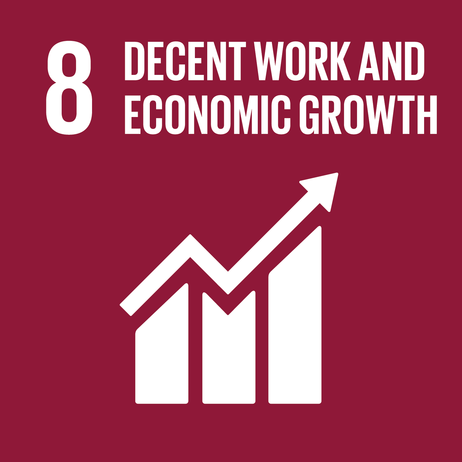 Goal 8 DECENT WORK AND ECONOMIC GROWTH