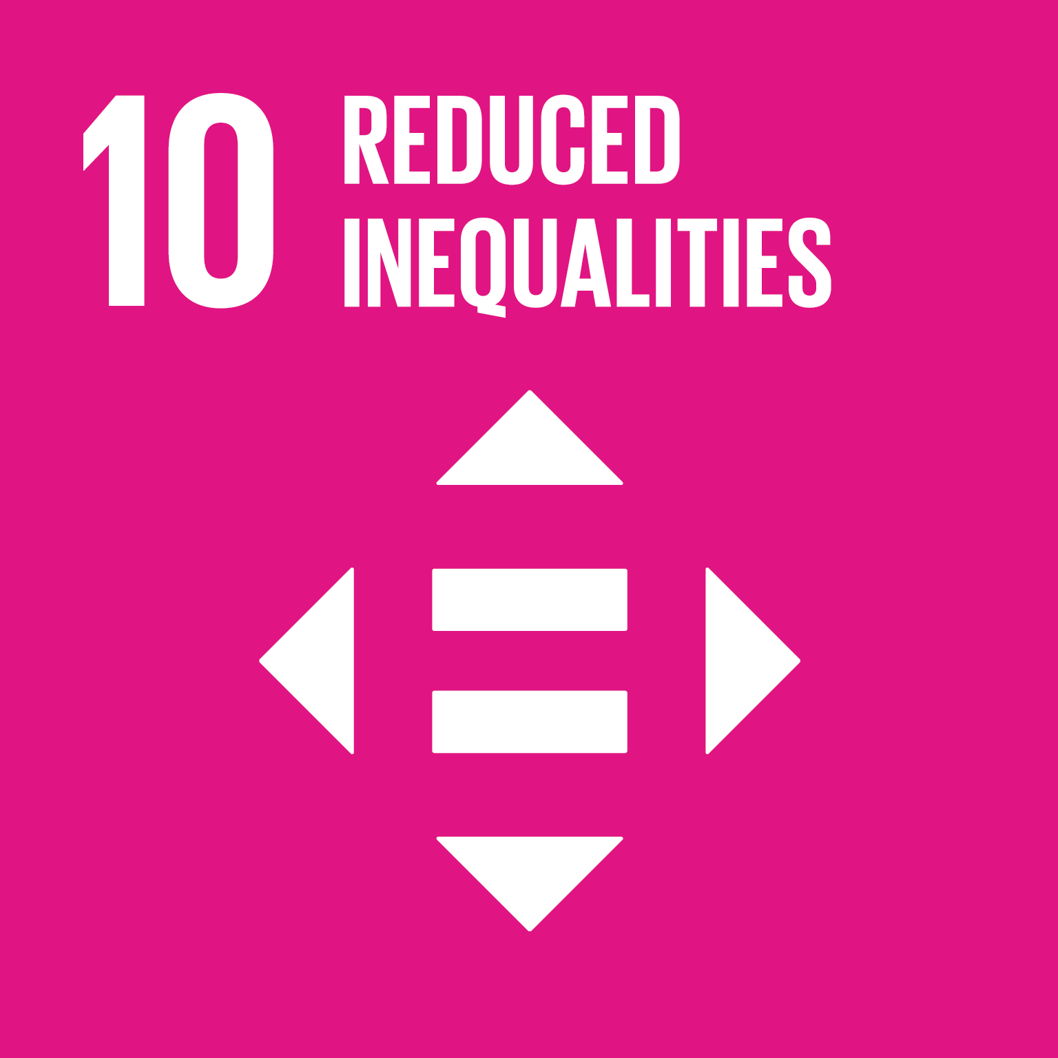 Goal 10 REDUCED INEQUALITIES