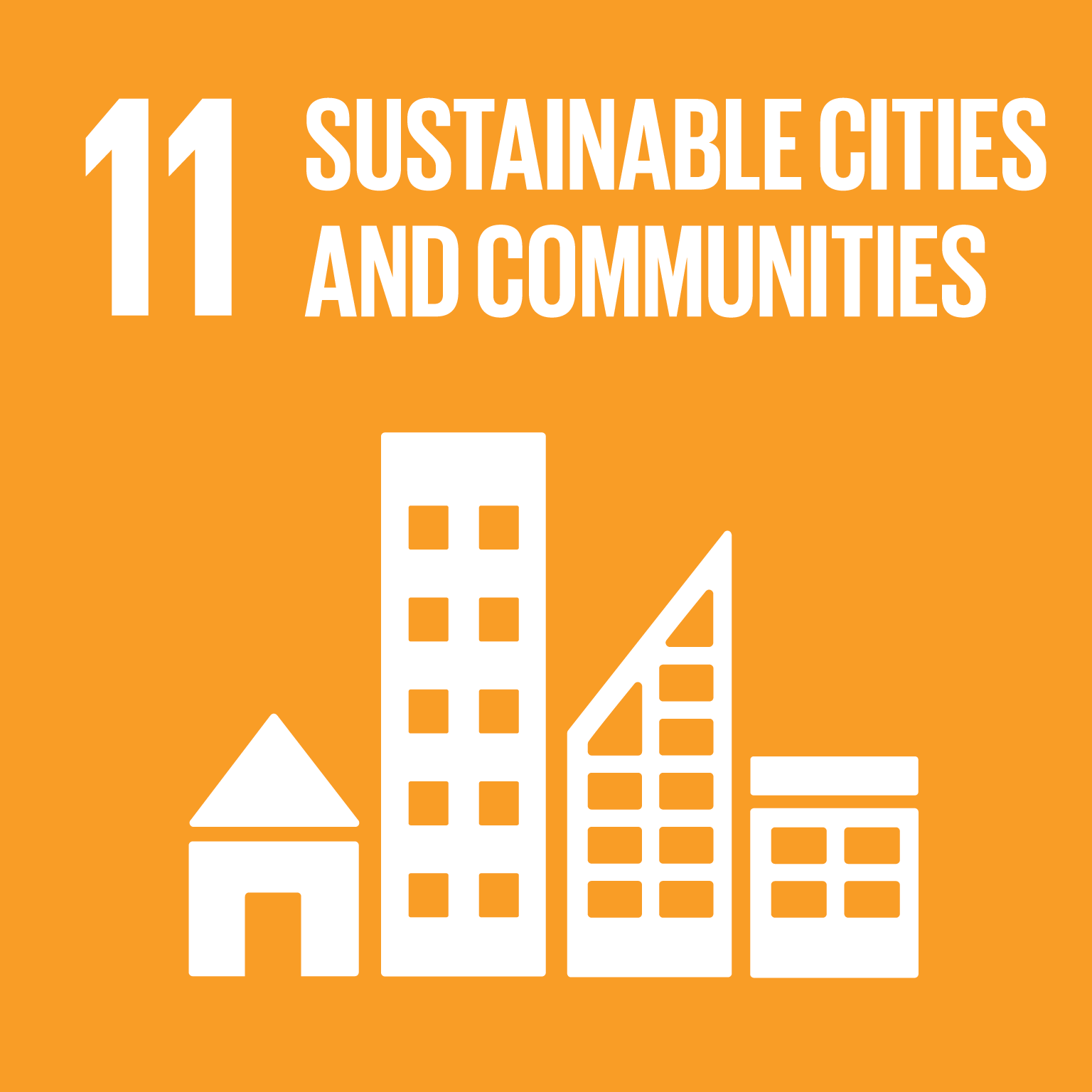 Goal 11 SUSTAINABLE CITIES AND COMMUNITIES