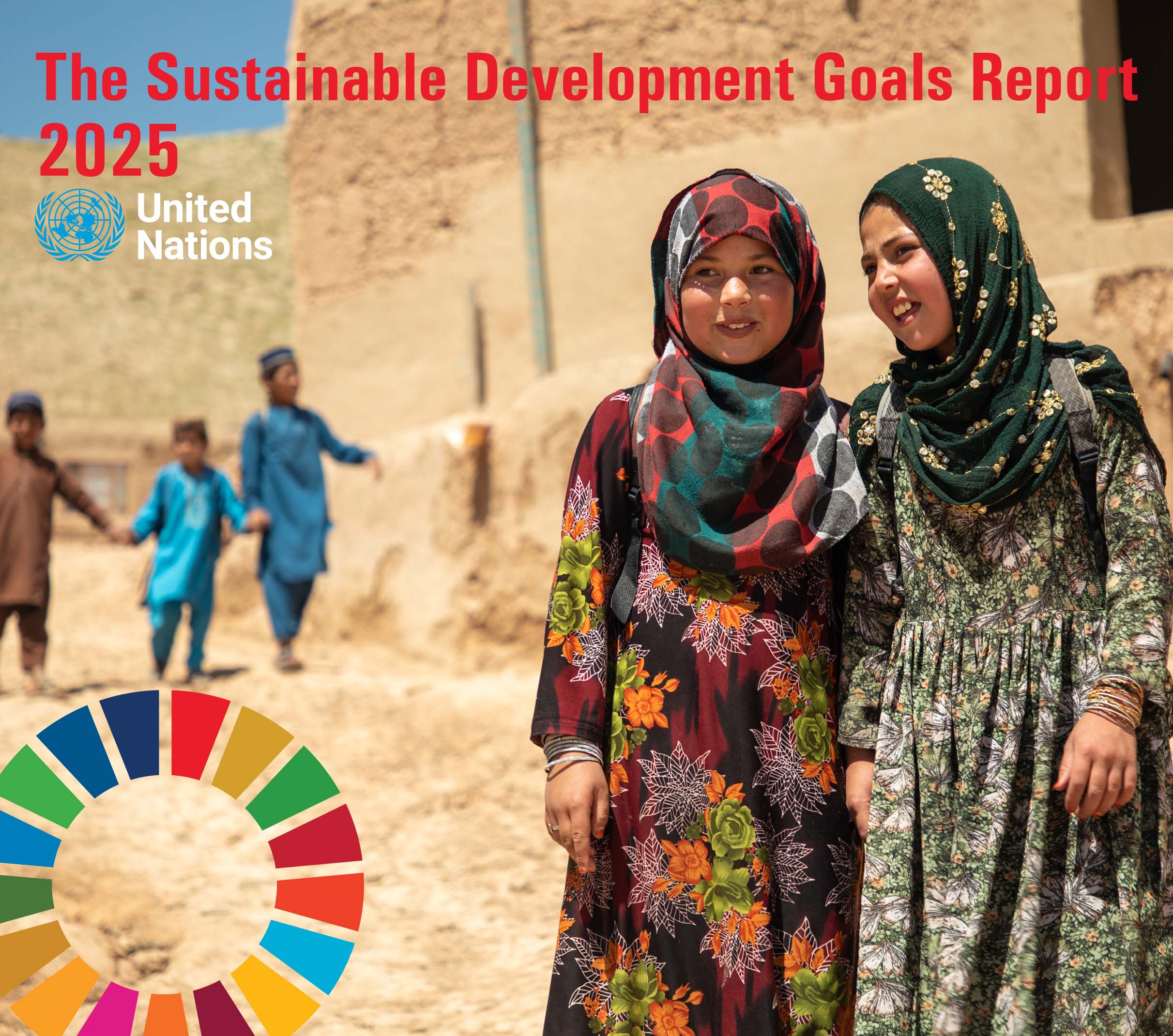 The Sustainable Development Report 2025 title=